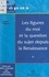 Robert Misrahi et Jacqueline Russ - Les figures du moi et la question du sujet depuis la Renaissance.