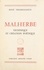 René Fromilhague - Malherbe - Technique et création poétique.