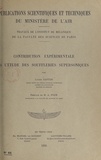 Lucien Santon et Adrien Foch - Contribution expérimentale à l'étude des souffleries supersoniques.