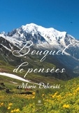 Marie Deloriaz - Bouquet de pensées.
