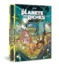  Mo-CDM - La planète des riches  : Pack en 2 volumes : Tome 1, Un voyage de la Terre à la thune ;  Tome 2, La bourse et la vie - Avec 1 tome offert.