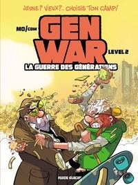  Mo/CDM - Gen War - La Guerre des générations 2 : Gen War - La Guerre des générations - tome 02.