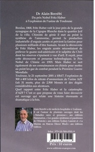 AZF. Du Prix Nobel Fritz Haber à l'explosion de l'usine de Toulouse - Essai historique