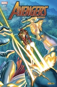 Christopher Cantwell et  Cafu - Avengers Universe N° 9 : Forgé dans les flammes.