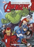 Matthew K. Manning et Jon Sommariva - Marvel Action Avengers  : Pack 2 volumes : Tome 1, Danger inconnu ; Tome 2, Le rubis portail.