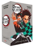 Koyoharu Gotouge - Demon Slayer Tomes 4 à 6 : Coffret en 3 volumes.
