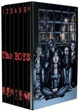 Garth Ennis et Darick Robertson - The Boys  : Coffret en 7 volumes : tomes 1 à 6 ; Dear Becky - Avec 5 lithographies exclusives offertes.
