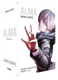 Shinji Mito - Alma Intégrale : Coffret en 4 volumes - Tomes 1 à 4.