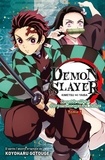 Koyoharu Gotouge - Demon Slayer Tome 1 : Kimetsu no Yaiba - Le guide officiel des personnages de l'anime.