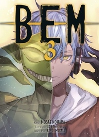 Mosae Nohara et Range Murata - BEM Tome 3 : .