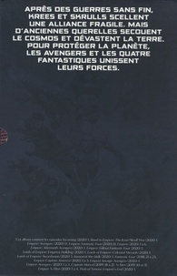 Avengers/Fantastic Four Empyre  Coffret en 2 volumes