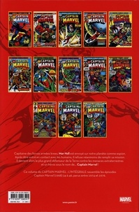 Captain Marvel  L'intégrale. 1974-1976