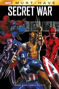 Brian M. Bendis - Best of Marvel (Must-Have) : Secret War.