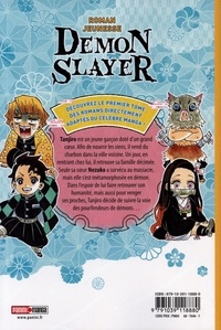 Demon Slayer Roman Tome 1 Tanjiro et Nezuko : L'origine de leur destin
