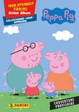  Panini - Mon premier cahier de stickers Peppa Pig - Avec 60 stickers !.