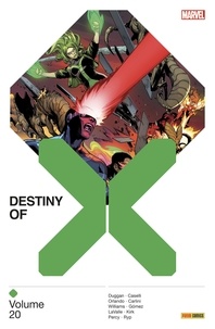 Gerry Duggan et Steve Orlando - Destiny of X Tome 20 : .