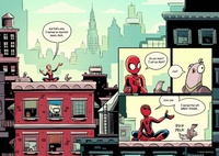Spider-Man  Animaux, rassemblement !