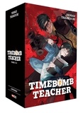 Yanagi Takakuchi - Timebomb Teacher L'intégrale : Coffret en 4 volumes : Tomes 1 à 4 - Avec 3 ex-libris.