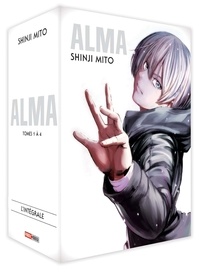 Shinji Mito - Alma Intégrale : Coffret intégrale Alma - Avec 3 ex-libris.
