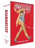 Tsukasa Hojo - City Hunter  : Coffret en 2 volumes - Tomes 1 et 2. Avec 2 ex-libris.