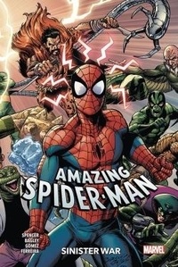 Nick Spencer et Carlos Gomez - Amazing Spider-Man Tome 11 : Sinister War.