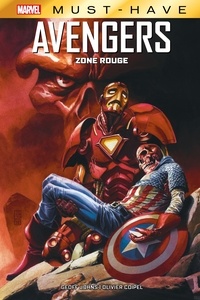 Geoff Johns - Best of Marvel (Must-Have) : Avengers - Zone Rouge.