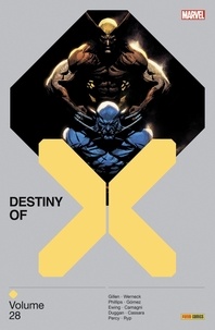 Kieron Gillen et Lucas Werneck - Destiny of X Tome 28 : .