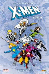 Chris Claremont - X-Men : L'intégrale 1988 (II) (Nouvelle édition) (T22).