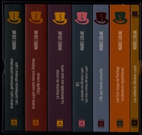 Les aventures d'Arsène Lupin  Coffret en 7 volumes -  -  Edition collector