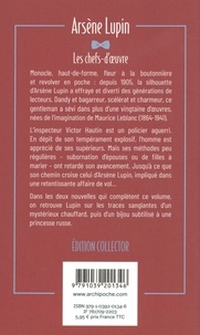 Arsène Lupin Tome 11 Arsène Lupin, Victor, de la brigade mondaine. L'Homme à la peau de bique. Le cabochon -  -  Edition collector