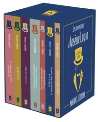 Maurice Leblanc - Les aventures d'Arsène Lupin - Coffret en 7 volumes : tomes 7 à 13.
