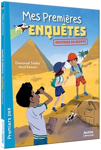 Emmanuel Trédez et Maud Riemann - Mes premières enquêtes Tome 14 : Mystères en Egypte.