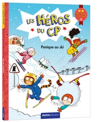 Alexia Romatif Wicke et Joëlle Dreidemy - Les héros du CP  : Panique au ski - Niveau 2.