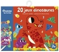  Pintachan - 20 jeux dinosaures - Avec 1 feutre effaçable.