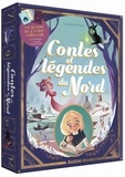 Caroline Dhery - Contes et légendes du Nord - Mon album de l'avent.