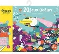  Loulou & Tummie - 20 jeux Océan - Ocean - Océano - Avec un feutre effaçable.