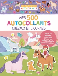 Yi-Hsuan Wu - Mes 500 autocollants chevaux et licornes.