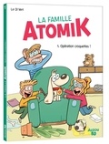  Le Cil vert - La famille Atomik Tome 1 : Opération croquettes !.
