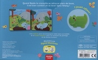 Basile le crocodile. Un jouet de bain offert