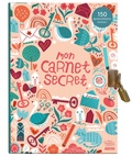 Feena Brooks - Mon carnet secret - Avec 150 autocollants inclus.