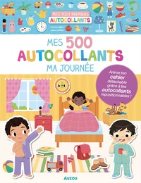 Yi-Hsuan Wu - Mes 500 autocollants Ma journée.