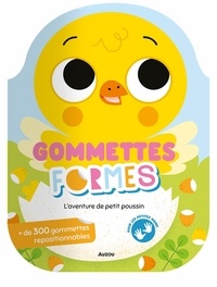 Marta Sorte - L'aventure de petit poussin - + 300 gommettes repositionnables.