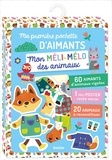 Fhiona Galloway - Ma première pochette d'aimants Mon méli-mélo des animaux - Avec 60 aimants d'animaux rigolos, 1 joli poster recto verso et 20 animaux à reconstituer.