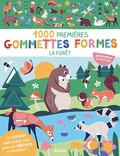 Nadia Taylor - 1000 premières gommettes formes La Forêt.