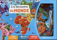 Patrick David et Eugénie Varone - A la découverte du Monde - Avec un livre documentaire, + de 80 pièces magnétiques et un plateau géant aimanté.