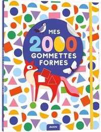 Nadia Taylor - Mes 200 gommettes Formes.