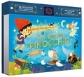 Malgorzata Detner - Les aventures de Pinocchio - Un projecteur avec 9 illustrations à regarder au plafond.