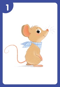 Grisette  Jeux de cartes - mon jeu grisette - la petite souris en mission