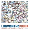 Justine de Lagausie et Raphaël Martin - Labyrinthomania - Sauras-tu retrouver la sortie ?.