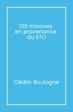Cédric Boulogne - 129 missives  en provenance  du STO.